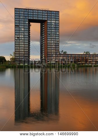 Tasman Arch Tower In Hdr