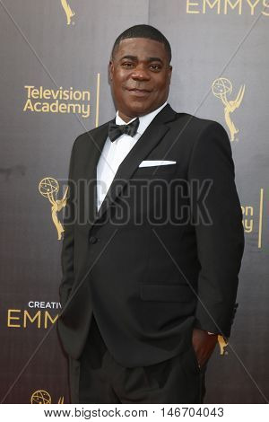 LOS ANGELES - SEP 10:  Tracy Morgan at the 2016 Creative Arts Emmy Awards - Day 1 - Arrivals at the Microsoft Theater on September 10, 2016 in Los Angeles, CA