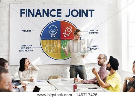Finance Joint Planning Balance Banking Budget Concept