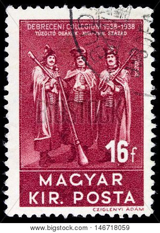 Hungary - Circa 1938