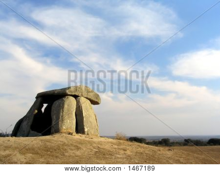 Zweitens größte Dolmen In Portugal.