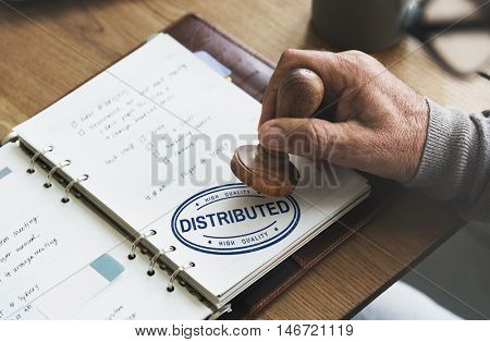 Distributed Dealing Arrangement Spread Supply Concept