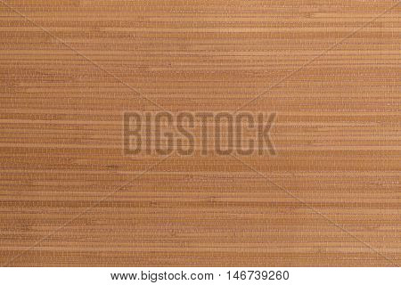 Background, texture bamboo mat of brown color