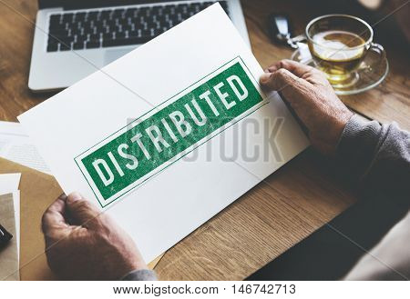 Distributed Dealing Arrangement Spread Supply Concept