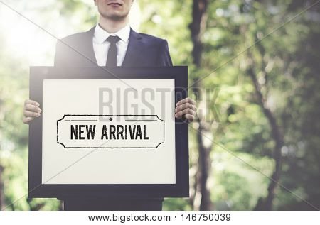 New Arrival Current Recent Lastest Modern Concept