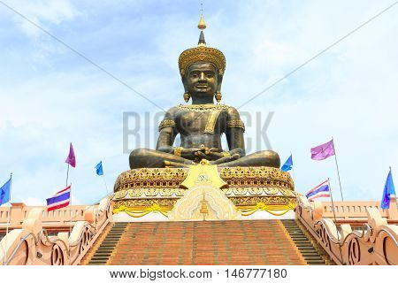 Pechabura buddhist park -Public travel location in Phetchabun,Thailand