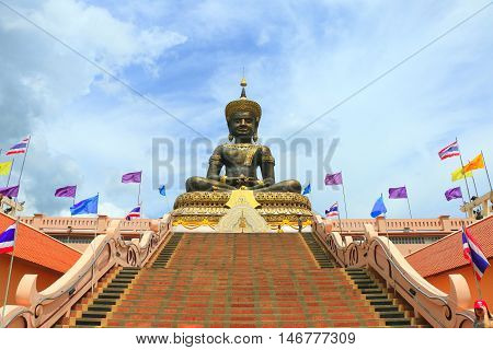 Pechabura buddhist park -Public travel location in Phetchabun,Thailand