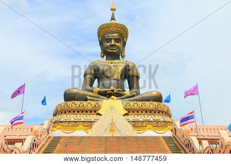 Pechabura buddhist park -Public travel location in Phetchabun,Thailand