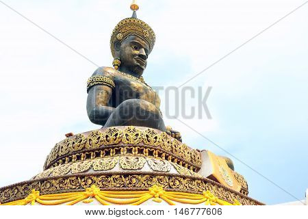 Pechabura buddhist park -Public travel location in Phetchabun,Thailand