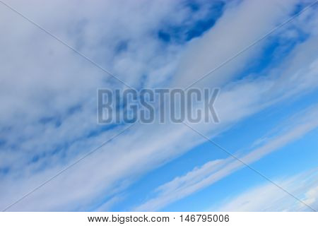 A beautiful sky with lovely sky view from flight
