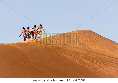 This image we have taken during our visit to dubai deserts