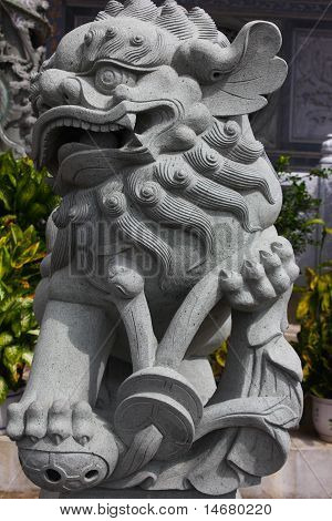 สิงโตจีน