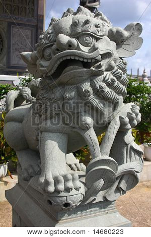 สิงโตจีน
