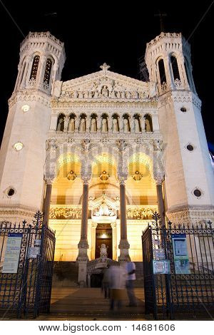 La Basilique Notre Dame De Fourvière