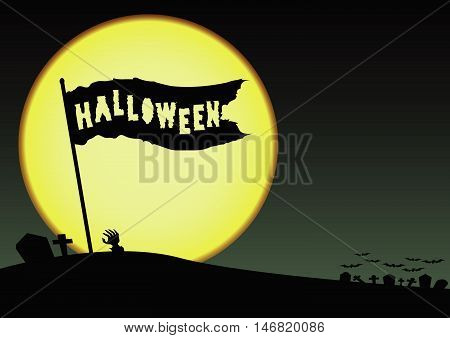 Halloween Flag