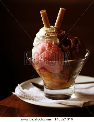 ice cream, gourmet foood, caffee
