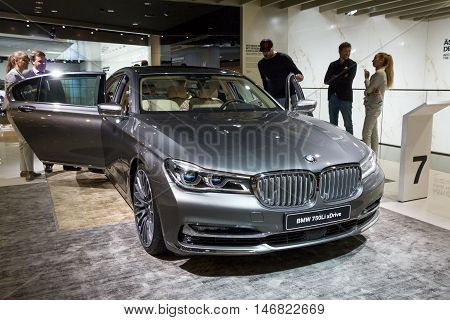 Bmw 750Li Xdrive