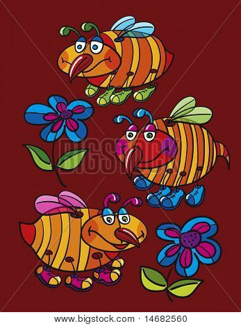 API e fiori