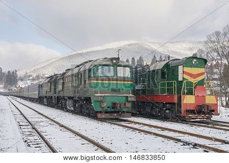 Old Diesel Passenger Trains