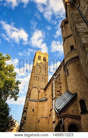Basilica Sankt Gereon Roman Catholic Church in Cologne, Germany