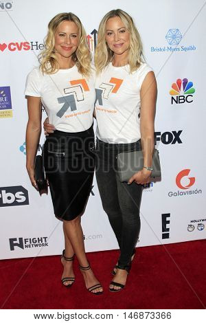 LOS ANGELES - SEP 9:  Brittany Daniel, Cynthia Daniel at the 5th Biennial Stand Up To Cancer at the Walt Disney Concert Hall on September 9, 2016 in Los Angeles, CA