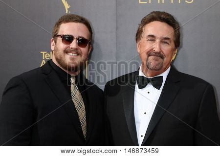 LOS ANGELES - SEP 11:  son, Bryce Zabel at the 2016 Primetime Creative Emmy Awards - Day 2 - Arrivals at the Microsoft Theater on September 11, 2016 in Los Angeles, CA