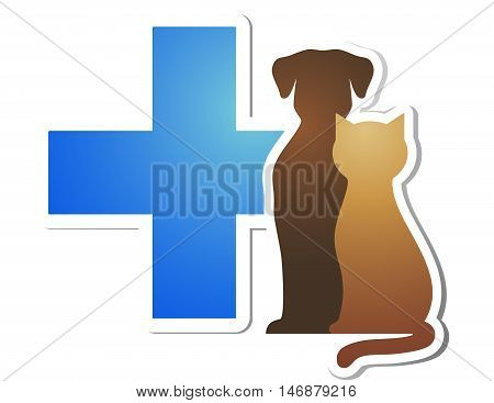Veterinary Cross And Pets