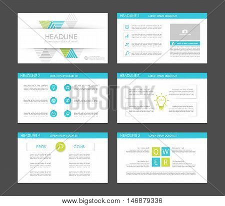 Infographic elements for presentation templates. Leaflet, Annual report, book cover design. Brochure, layout, Flyer template design.