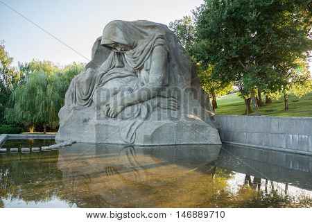 Mamaev Kurgan. Hero City Volgograd, Russian Federation.
