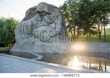 Mamaev Kurgan. Hero City Volgograd, Russian Federation.