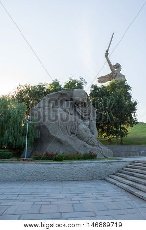 Mamaev Kurgan. Hero City Volgograd, Russian Federation.