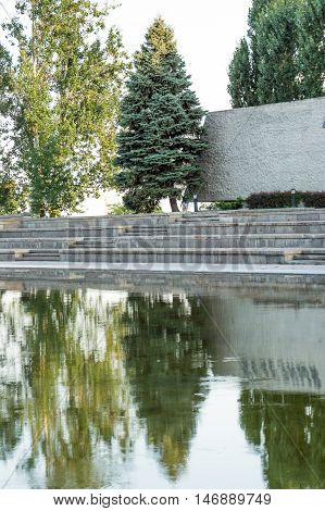 Mamaev Kurgan. Hero City Volgograd, Russian Federation.
