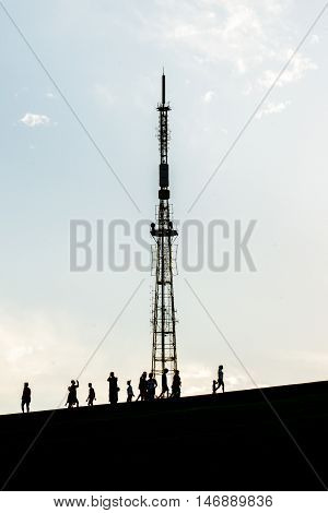 Mamaev Kurgan. Hero City Volgograd, Russian Federation.