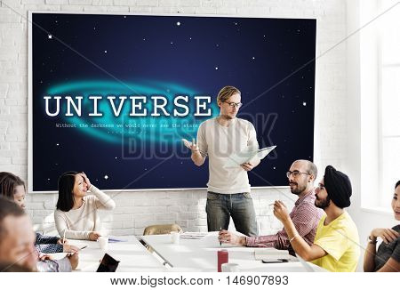 Astronomy Constellation Intergalactic Universe Concept