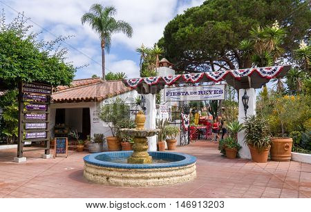 Fiesta De Reyes At Old Town San Diego State Historic Park