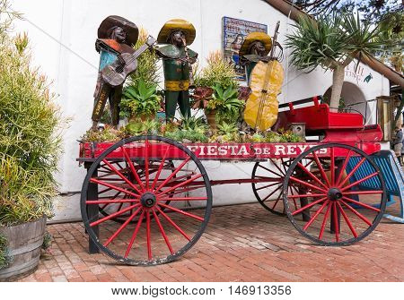 Fiesta De Reyes At Old Town San Diego State Historic Park
