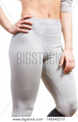 Part Body Picture With Underwear.
