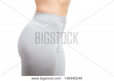 Gorgeous Lady Showing Backside.