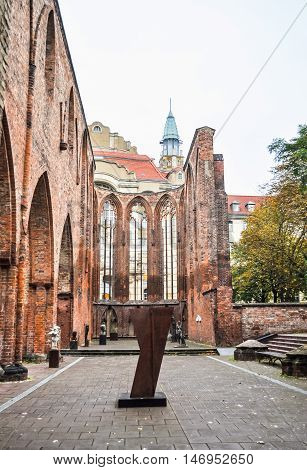 Hdr Klosterkirche, Berlin