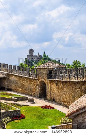 Hdr Rocca Guaita San Marino