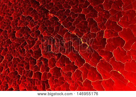 The texture of molten lava  background, hot, rock, fire, magma,