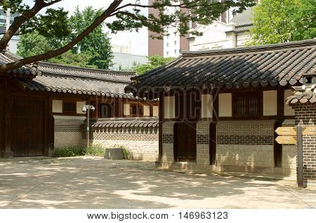 Unhyeongung Palace In Seoul Korea