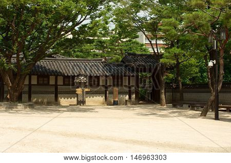 Unhyeongung Palace In Seoul Korea