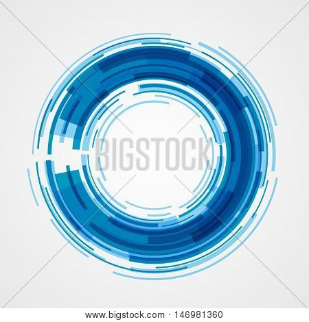 Digital geometric lines circles abstract vector background bright and transparency. Good for Banners Flyers Posters Brochures.