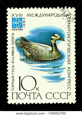 Russia - Circa 1982