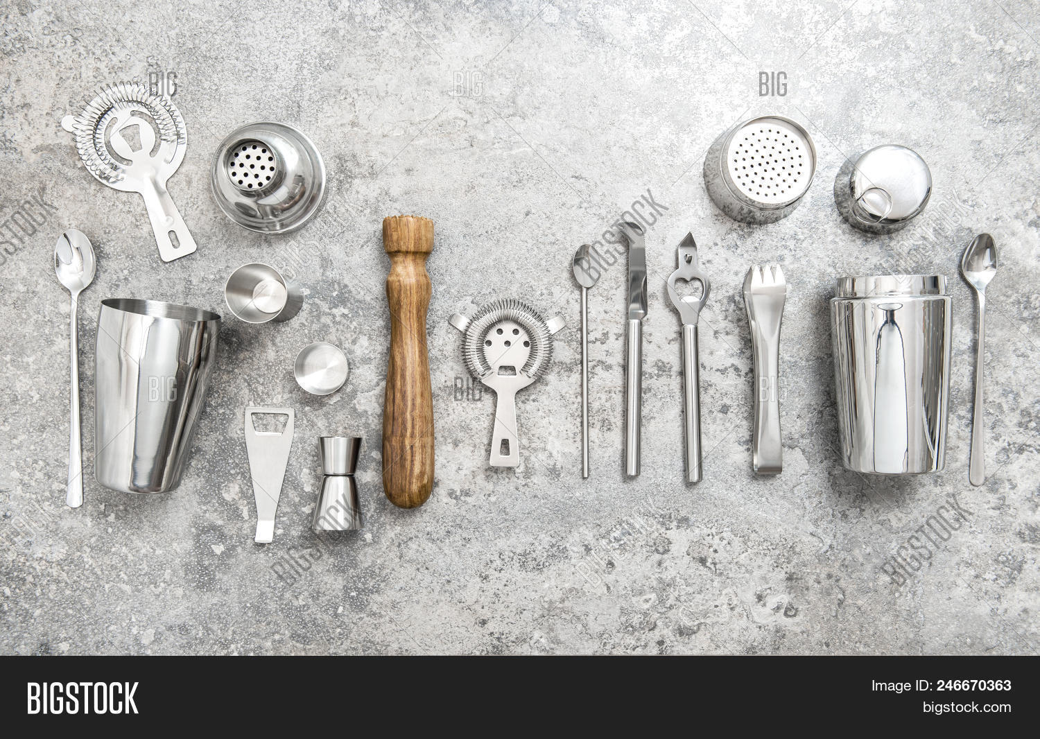 Bar Tools Making Image & Photo (Free Trial) | Bigstock
