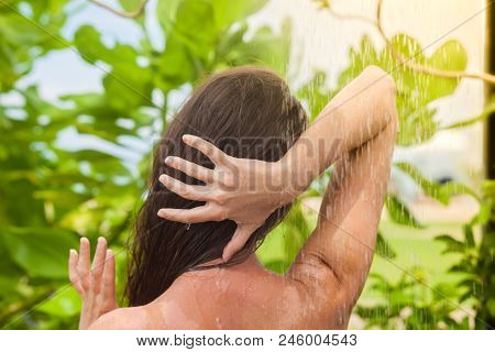Remote Tropical Beaches And Countries. Travel Concept