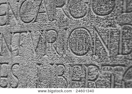 Texture romane
