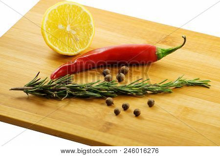 Fresh Ingredients For Home Cooking