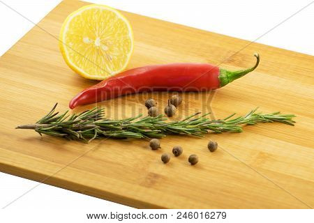 Fresh Ingredients For Home Cooking